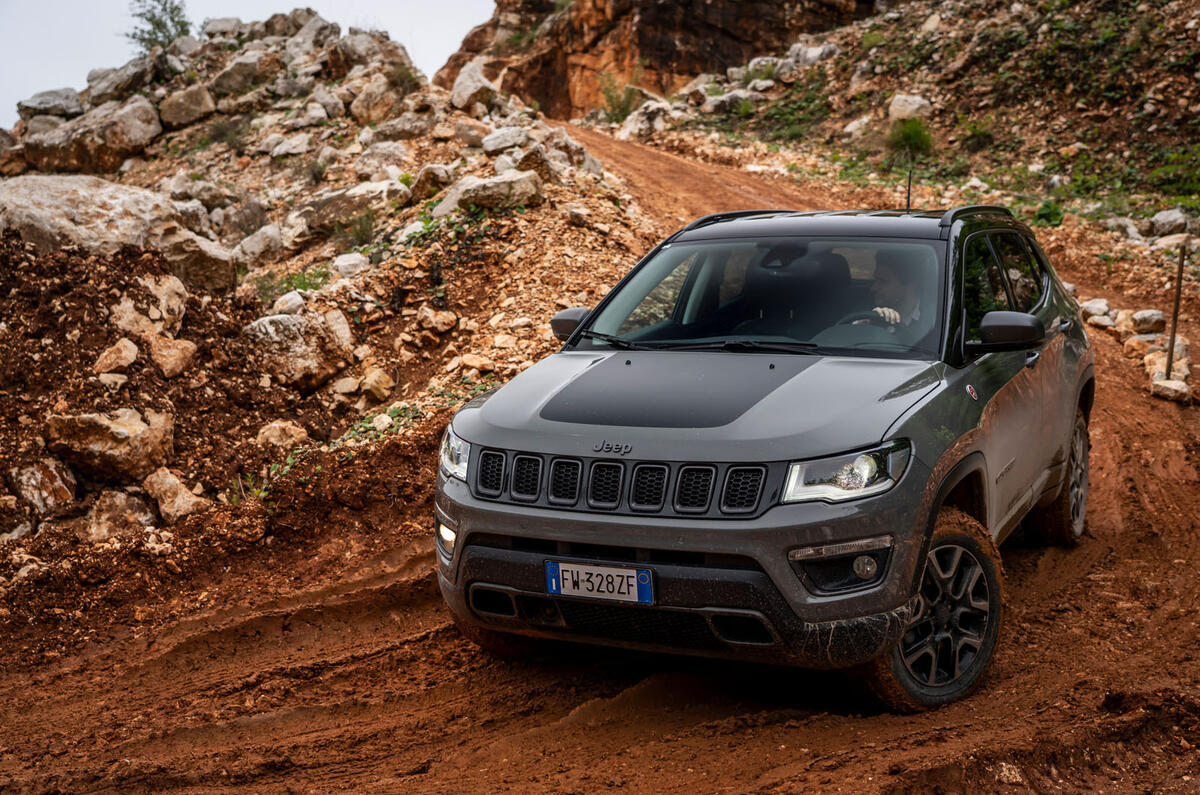Jeep Compass Trailhawk 2 0l Multijet 170hp 4x4 2019 Review