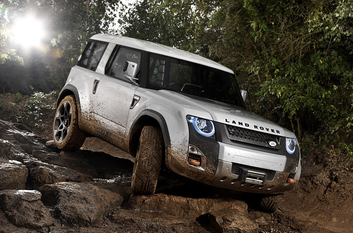 Land Rover Defender DC100