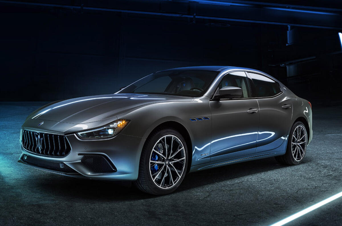 New Maserati Ghibli Hybrid Begins Brand S Electrifed Era Autocar