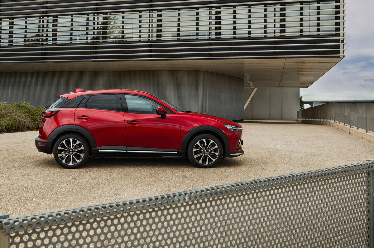 Mazda CX-3 2018 first drive review static side