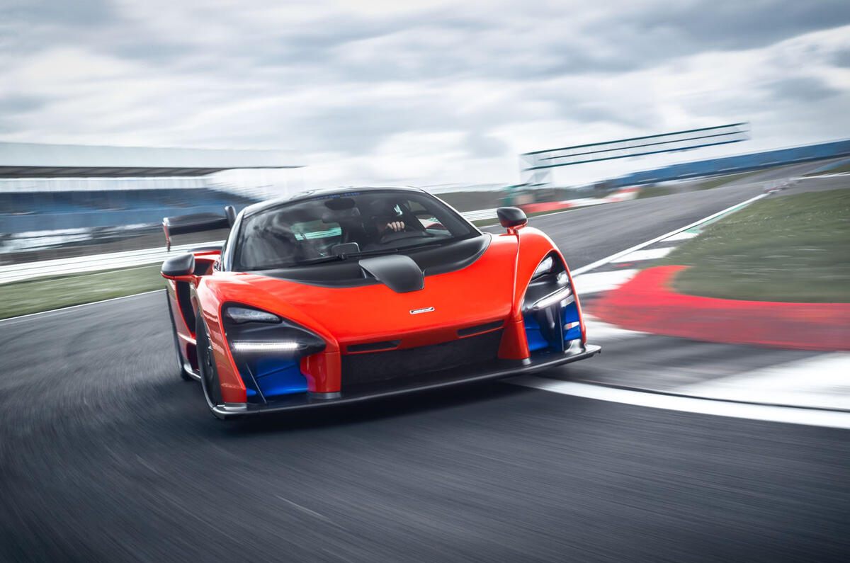 Mclaren senna 2018