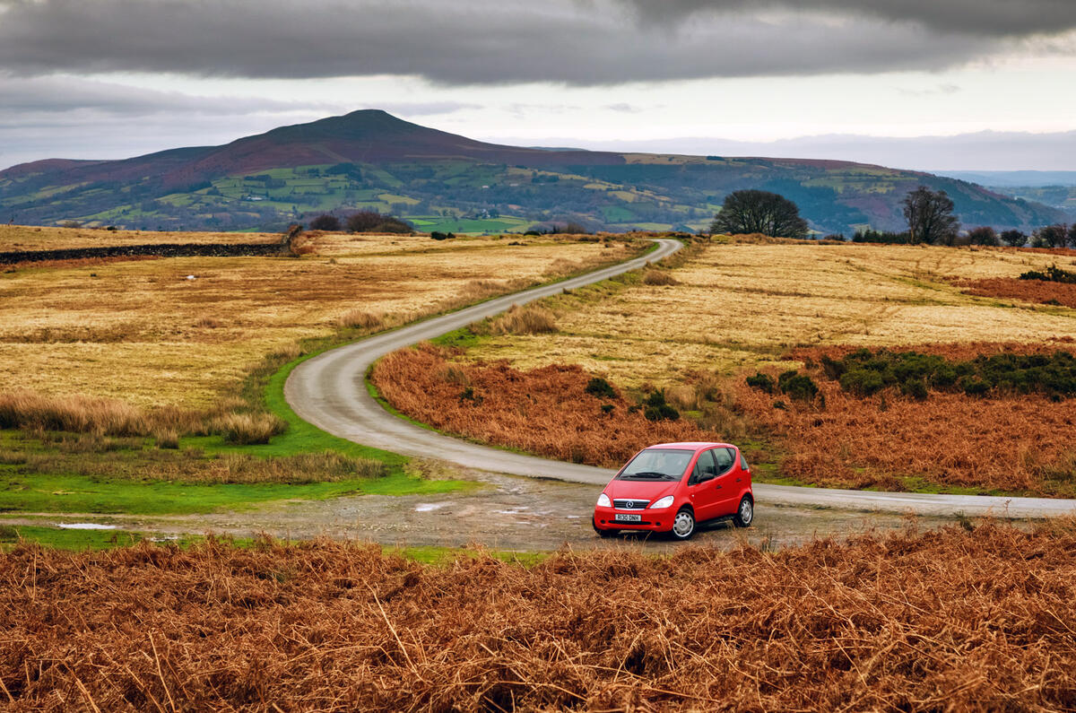Mercedes A-Class - stationary front