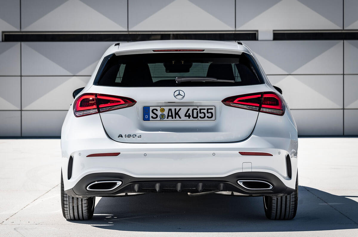 Mercedes Benz A Class A180d Amg Line 18 Review Autocar
