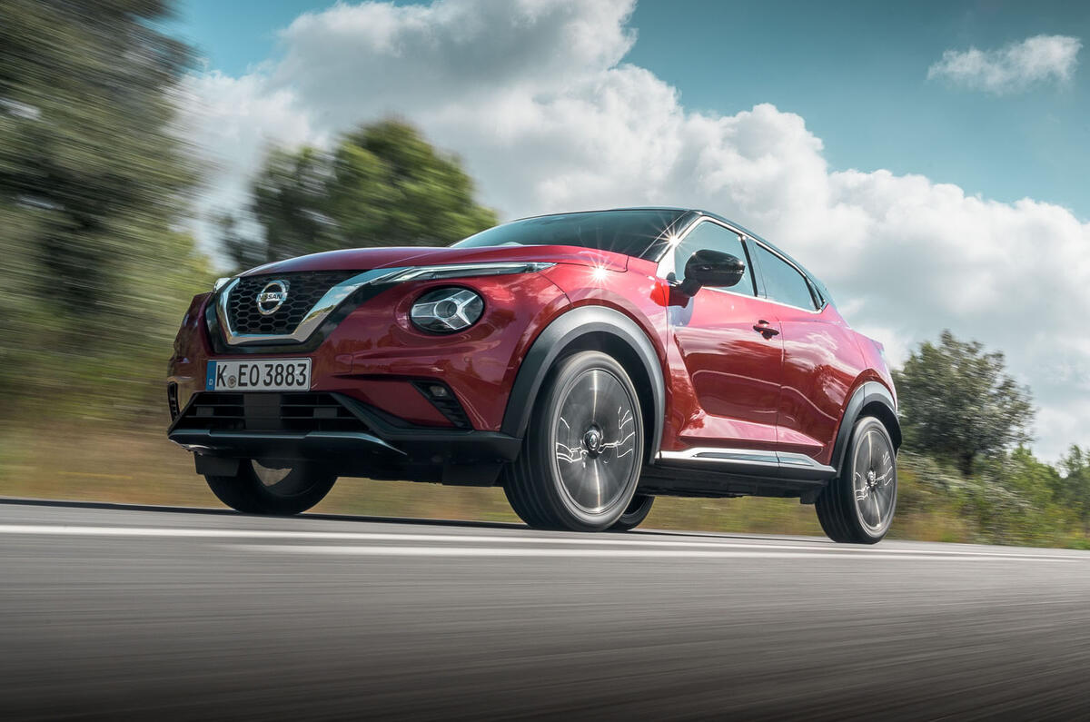 Nissan Juke 1.0 Tekna+ 2019 review Autocar