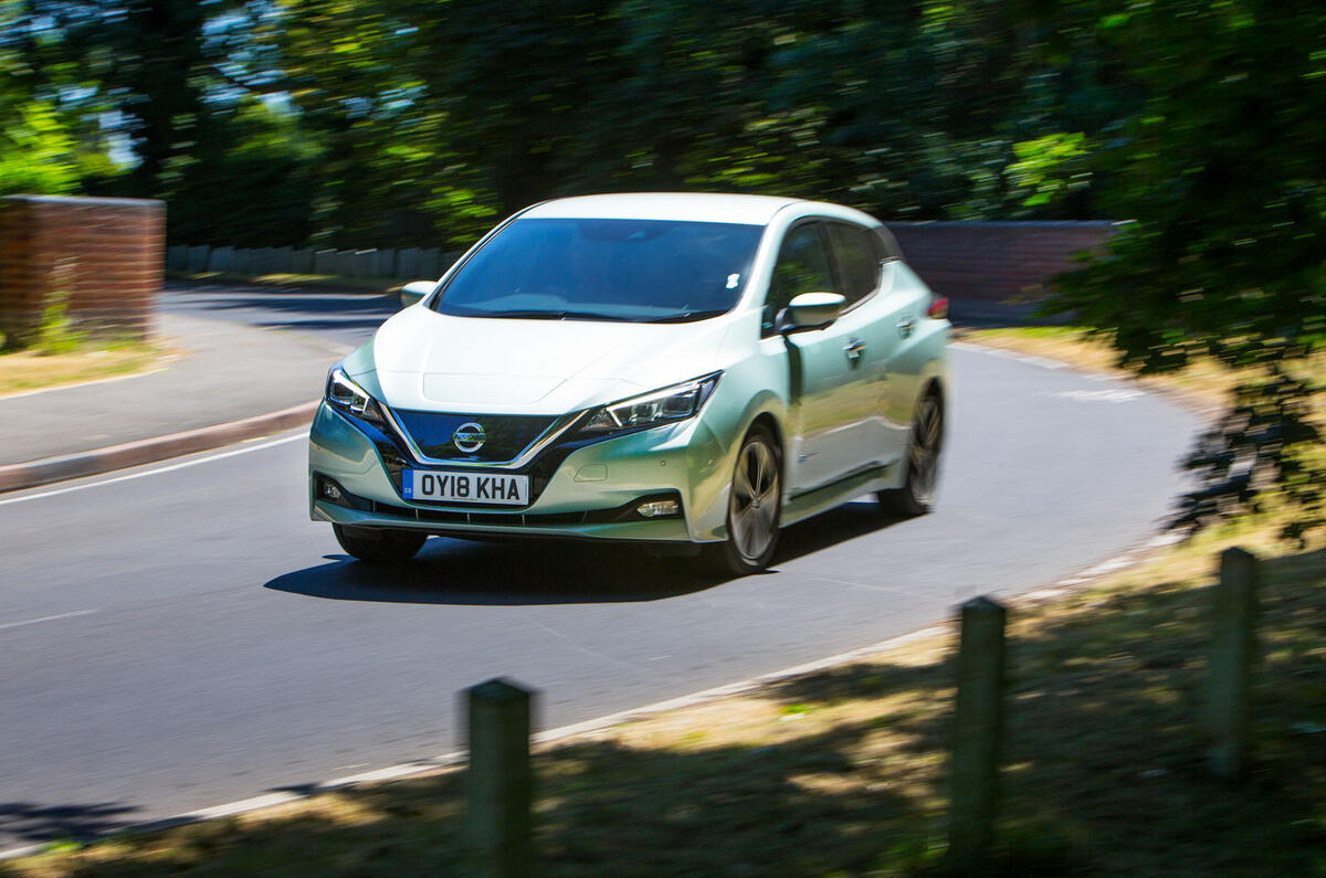 Nissan Leaf 2nd generation (2018) long-term review on the road front