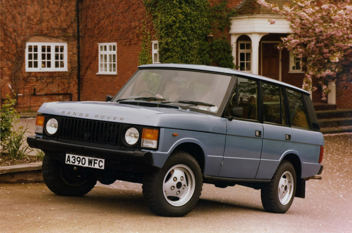 50 Years Of Range Rover Mk1 Prototype Meets Latest Generation Autocar