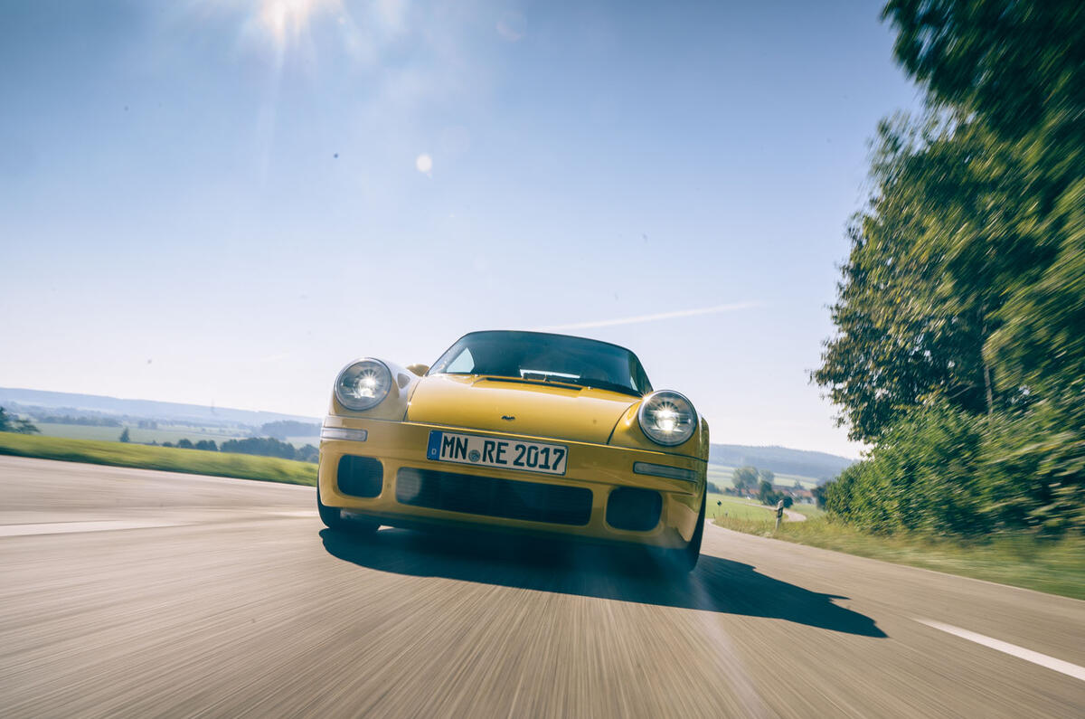 21 RUF CTR 2020 : premier examen de la conduite sur la route