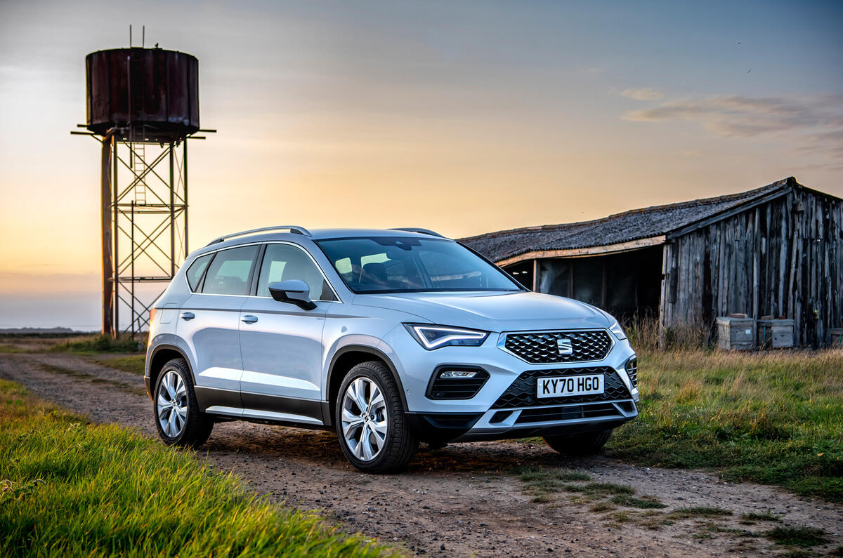 Siège Ateca Xperience 2020 : premier bilan de la conduite au Royaume-Uni - statique