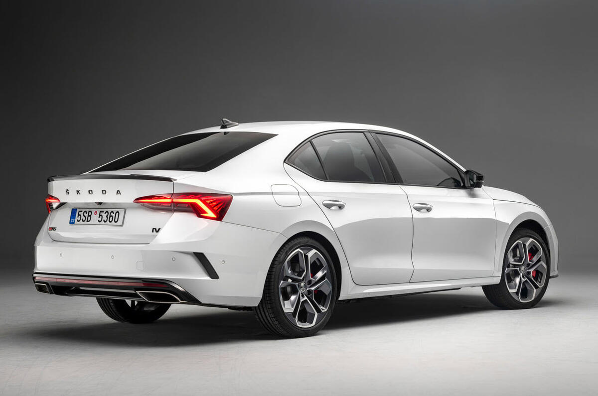 New Skoda Octavia Vrs Petrol And Diesel Versions Detailed Autocar