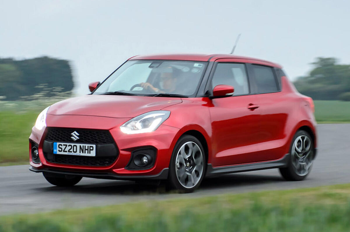 Suzuki Swift Sport Hybrid 2020 - hero front