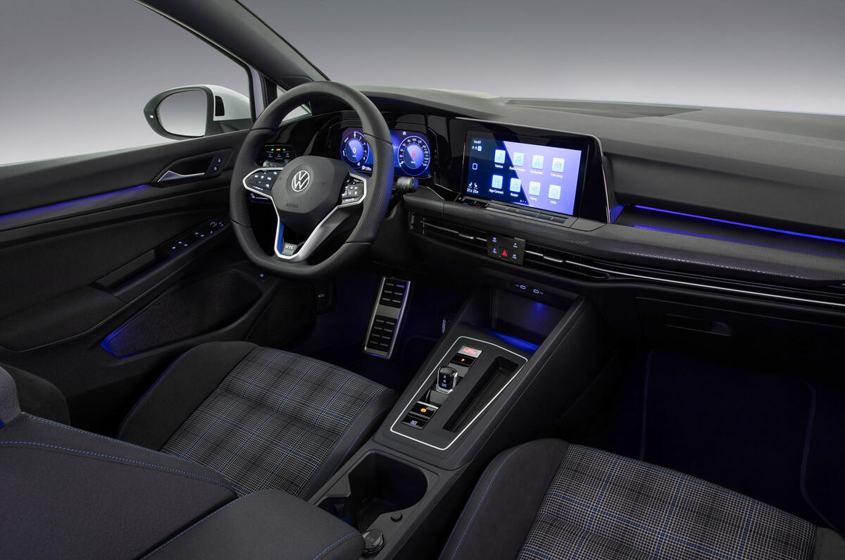 New Volkswagen Golf Gti Gains Power Boost And More Tech Autocar