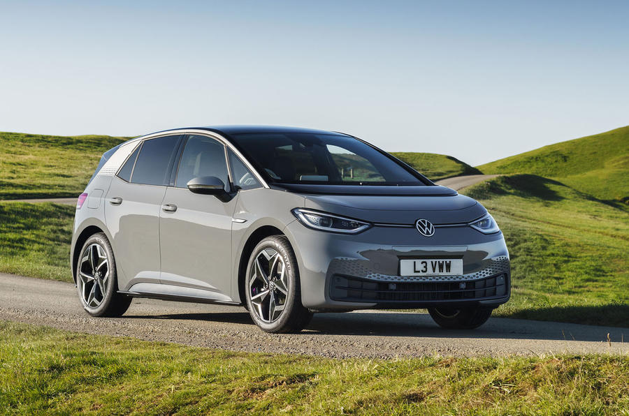 Volkswagen ID 3 2020 : premier bilan de conduite au Royaume-Uni - statique