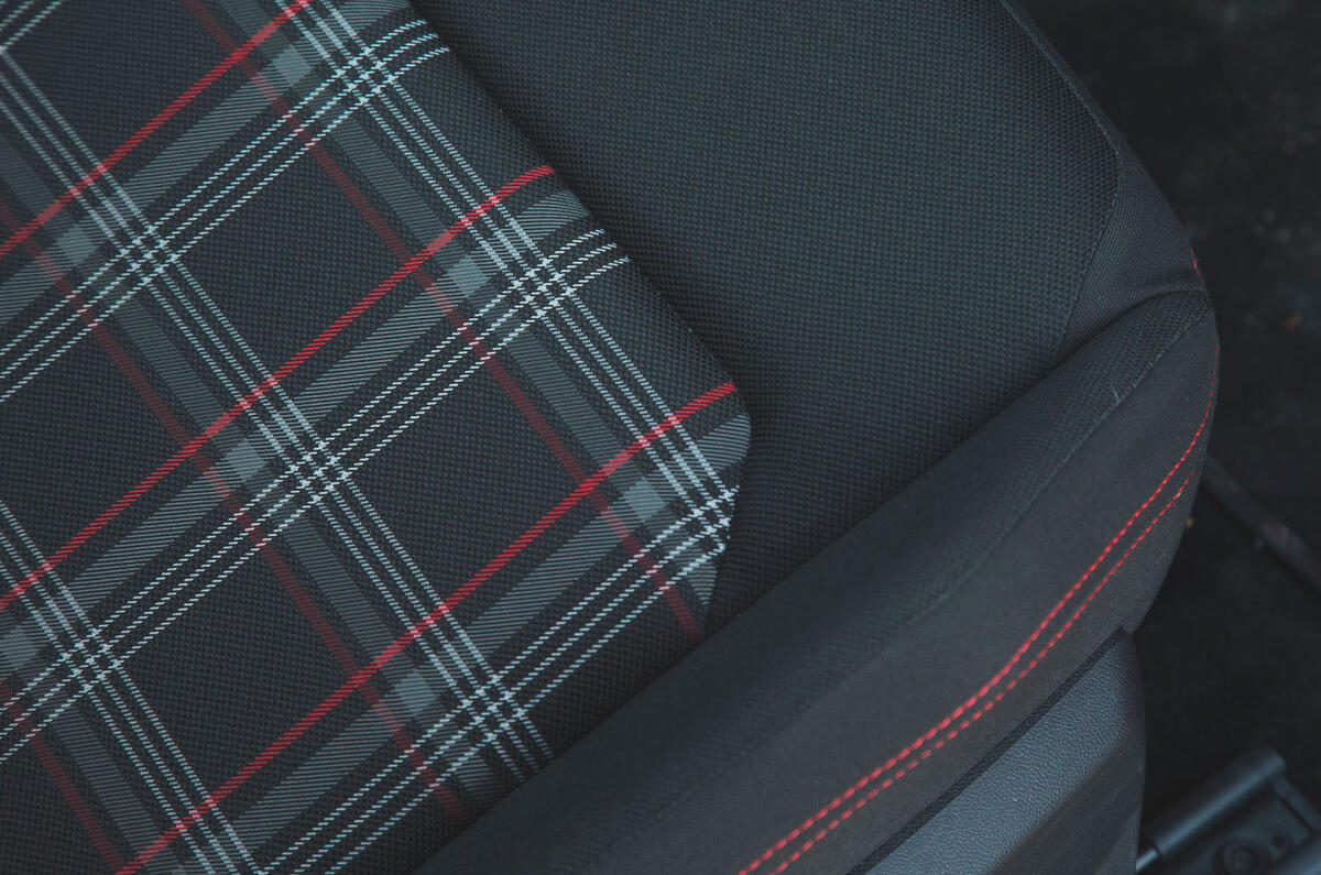 Volkswagen Polo GTI 2018 long-term review - tartan seats