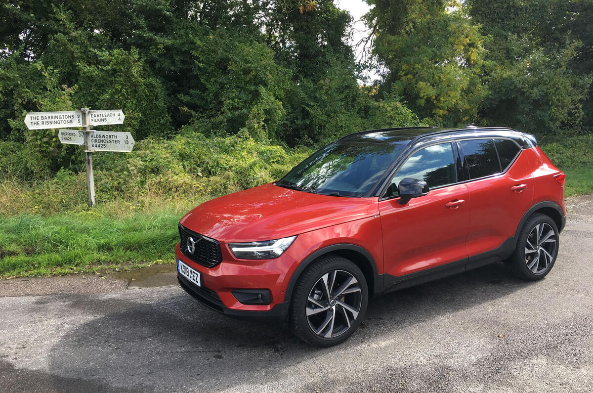 Volvo Xc40 T4 R Design Pro Awd 2018 Long Term Review Autocar
