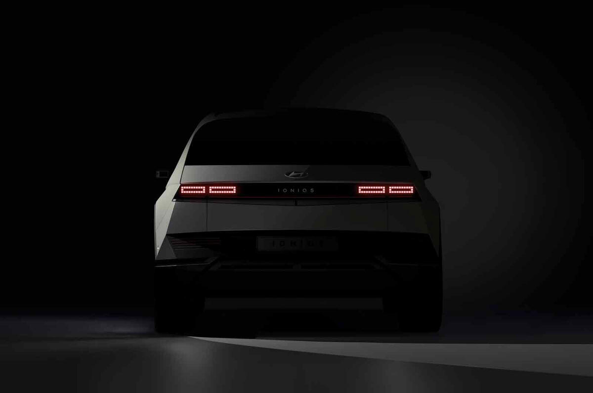 210108 IONIQ5 Teaser Rear