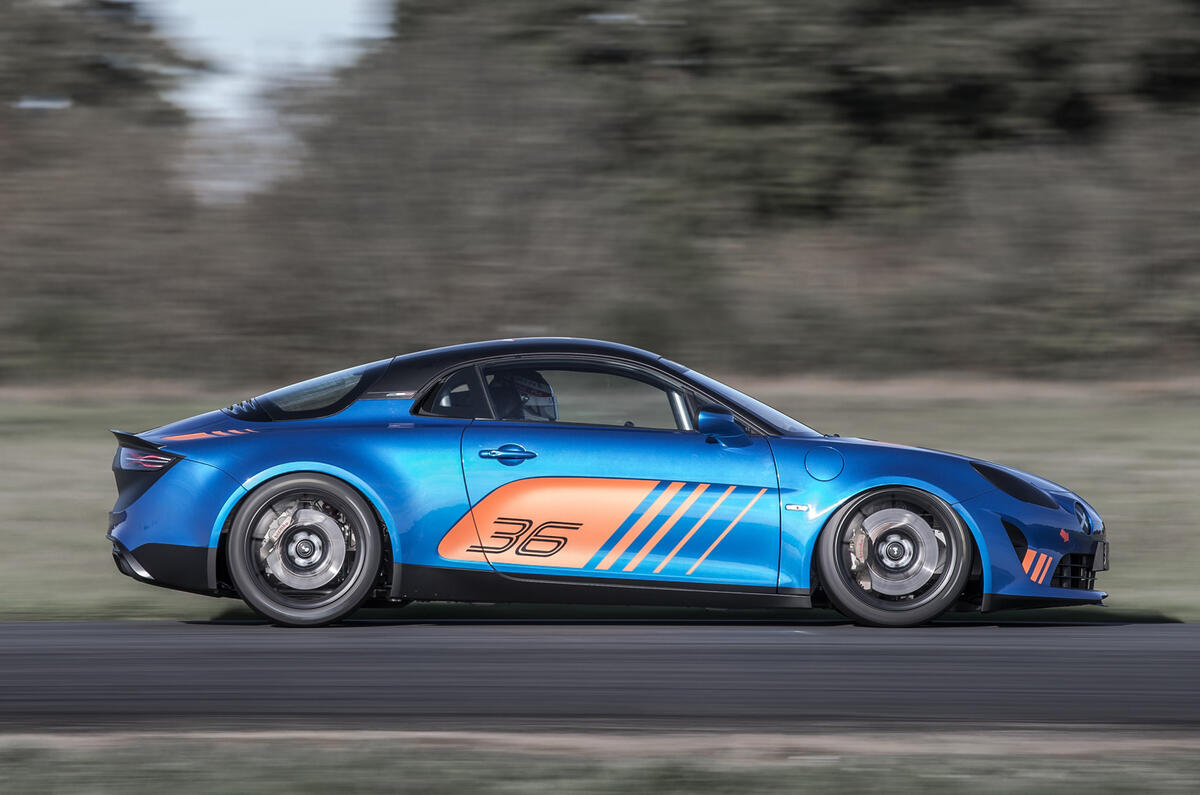 Alpine A110 Gt4 And Cup Cars Shown At Goodwood Autocar