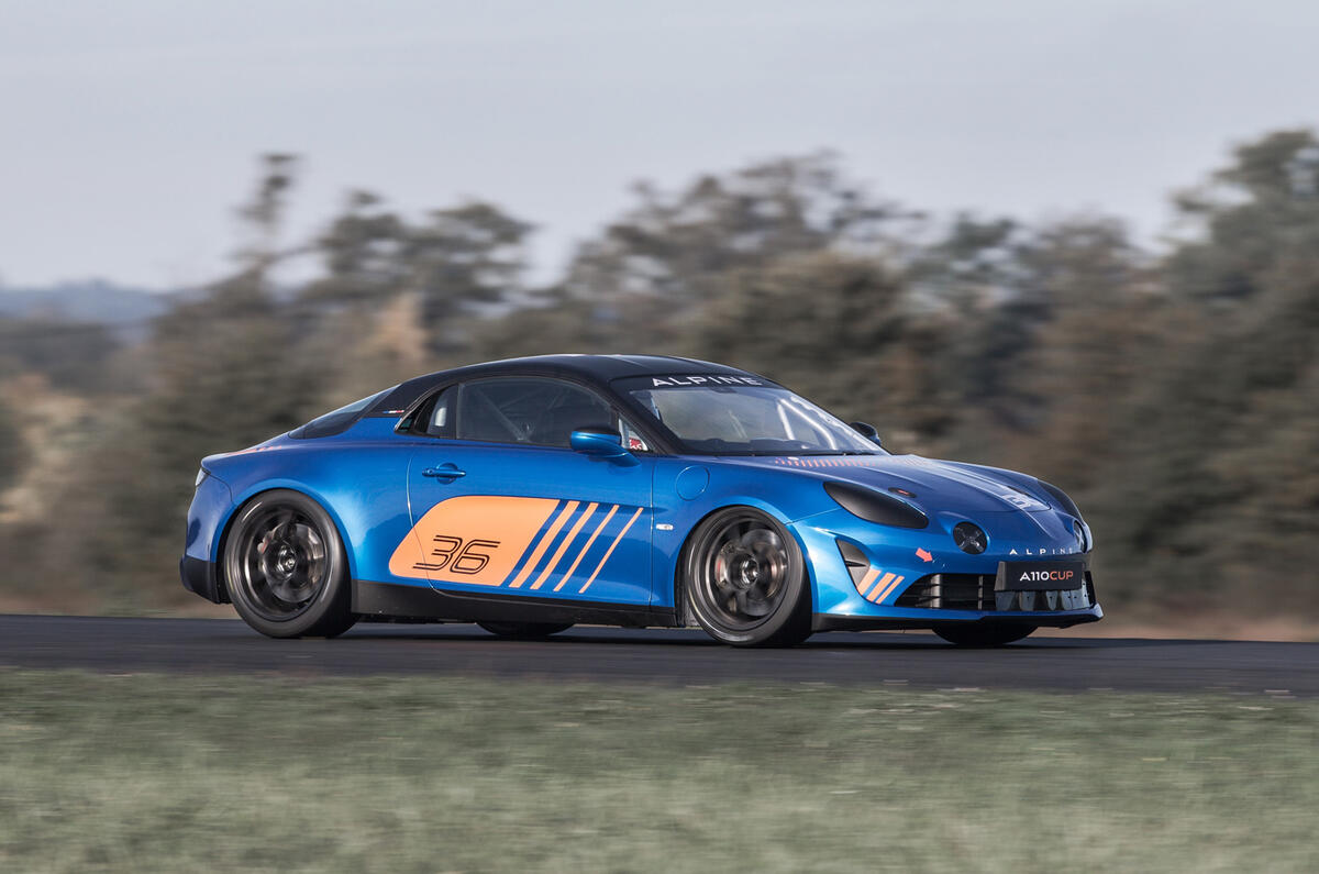 Alpine A110 Gt4 And Cup Cars Shown At Goodwood Autocar