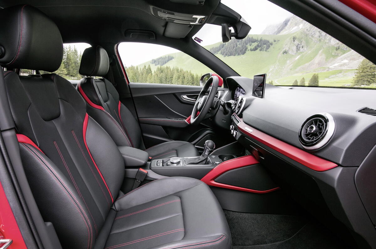 Interior Audi Q2 Tfsi Sport Uk Spec 2016 Pr