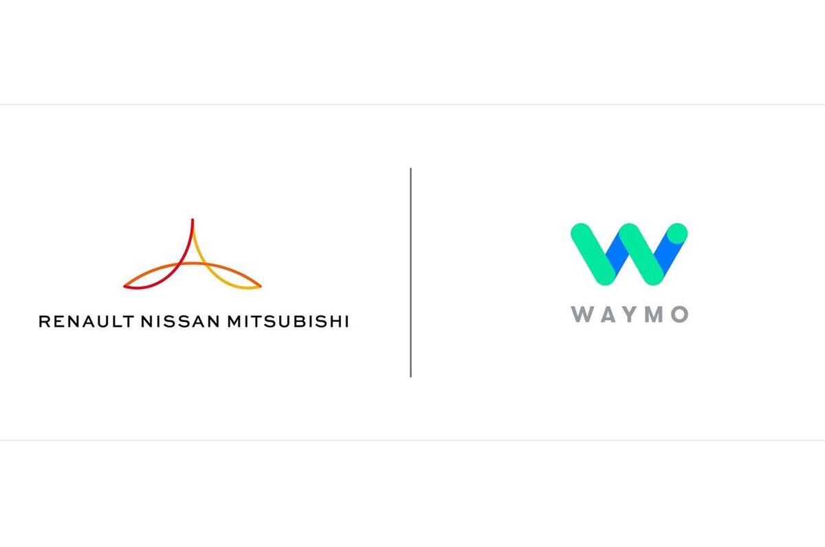 Renault-Nissan-Mitsubishi Alliance with Waymo 