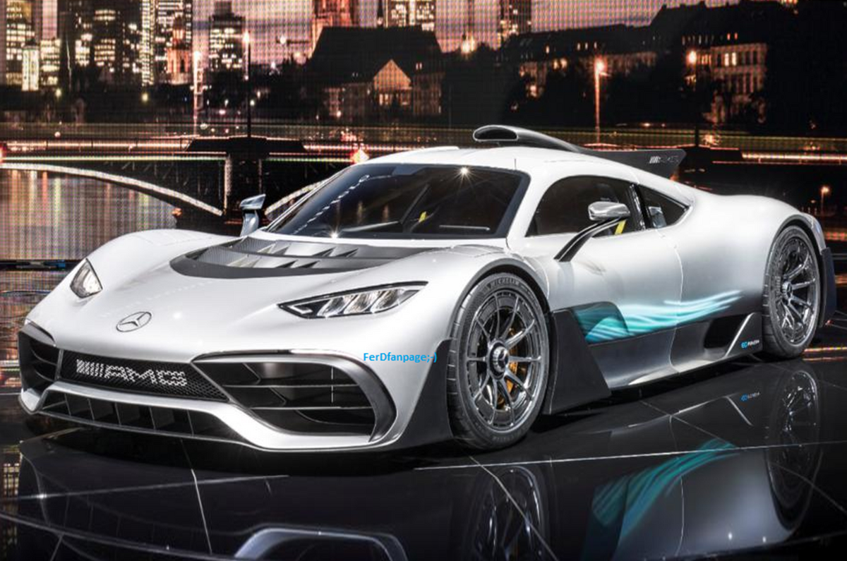 Mercedes-AMG hypercar leaks ahead of Frankfurt motor show ...