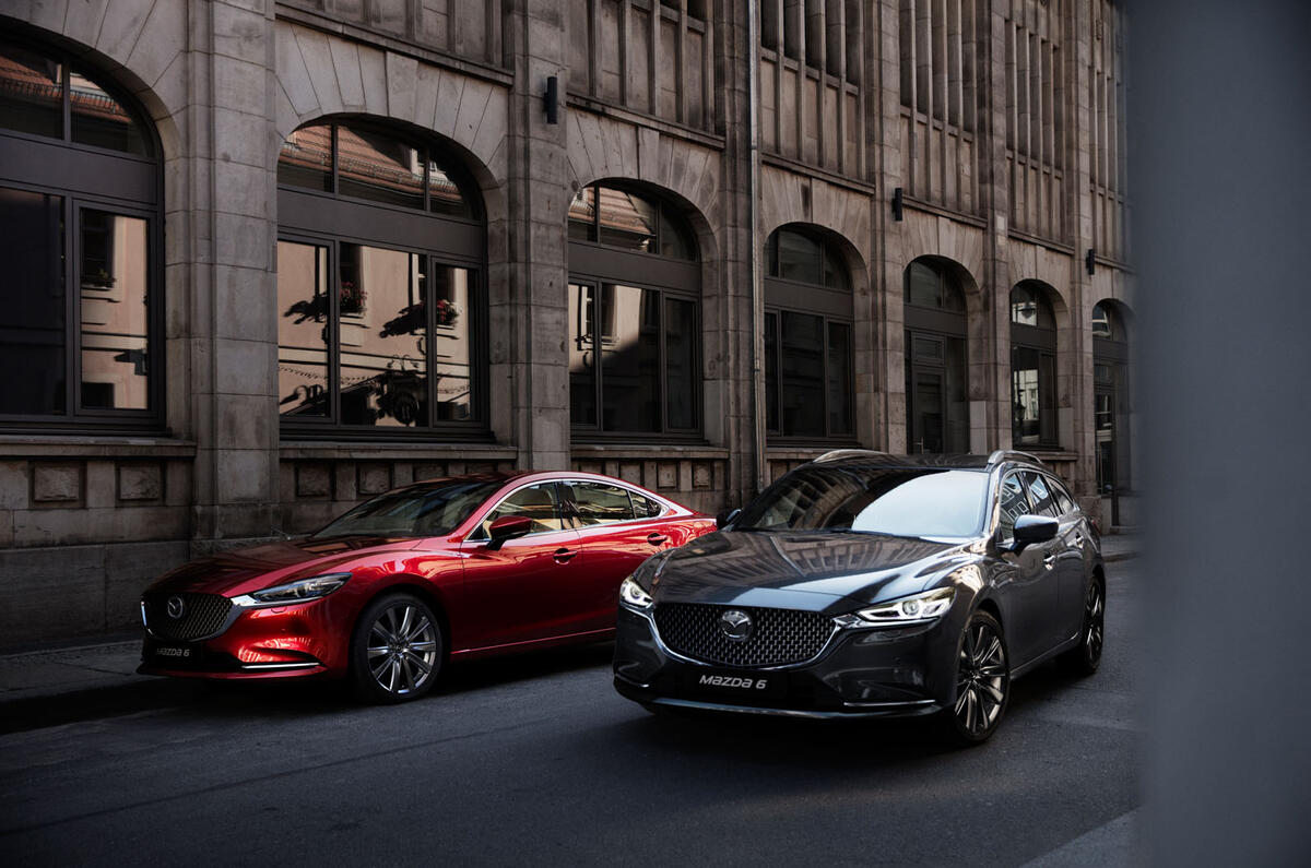 2018 Mazda 6 starting price confirmed as £23,045