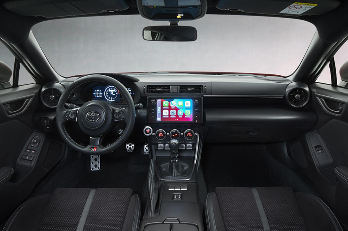 The Toyota GR86 is intended to be an “analogue car for the digital age”
