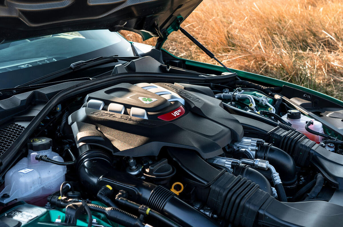 22 Alfa Romeo Giulia GTAm 2021 FD engine