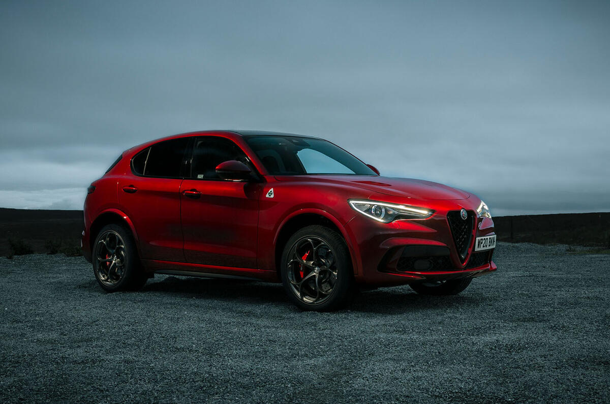 Alfa Romeo Stelvio Quadrifoglio 2020 : premier bilan de la conduite au Royaume-Uni - statique