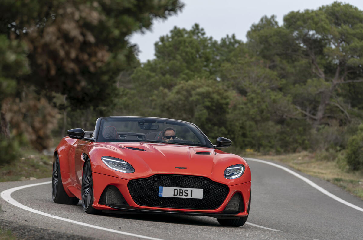 Aston Martin Dbs Superleggera Volante 2019 Review Autocar