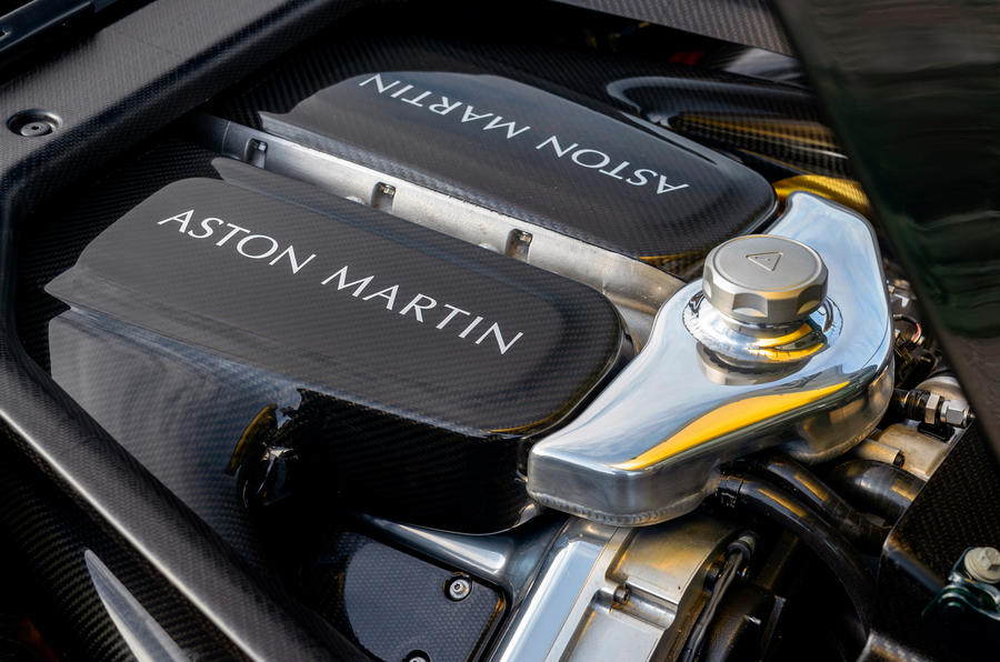 22 Moteur Aston Martin Victor 2021