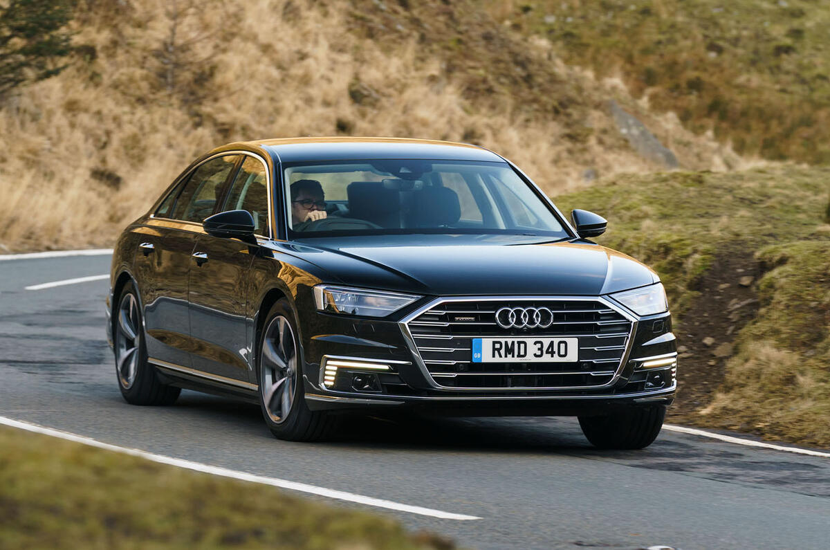 Audi A8 L 60 TFSIe 2020 UK review | Autocar