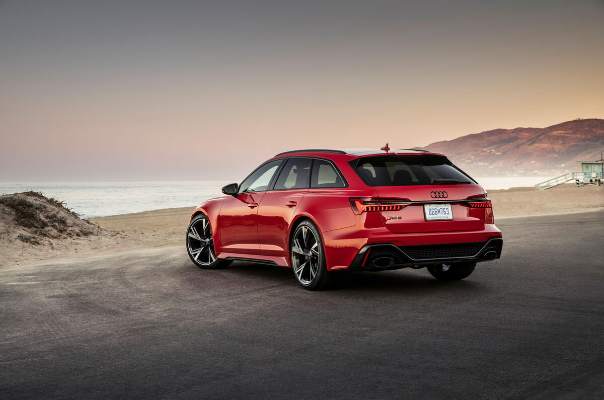 Audi rs6 avant 2019