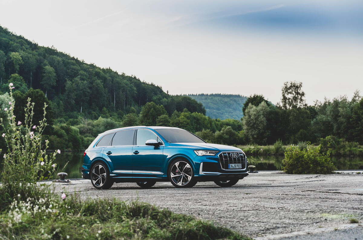 Audi SQ7 2020 : premier bilan de conduite - statique