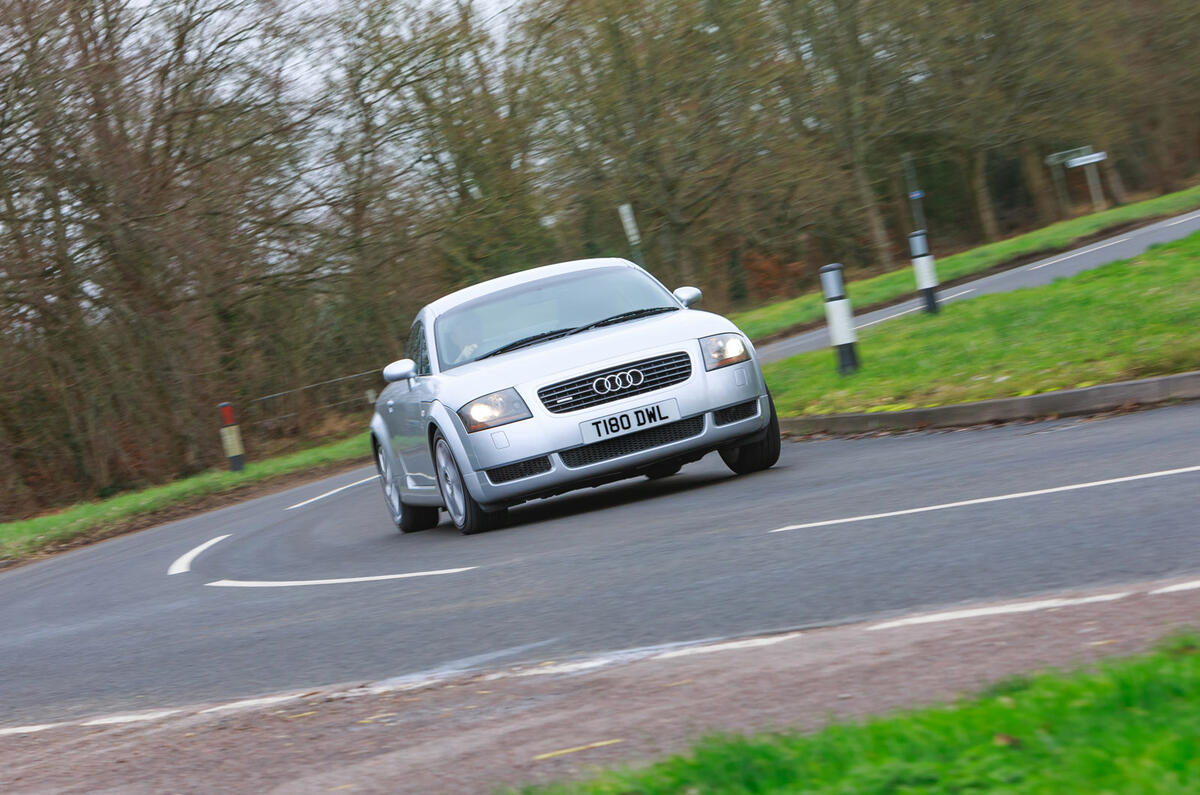Audi TT - hero front