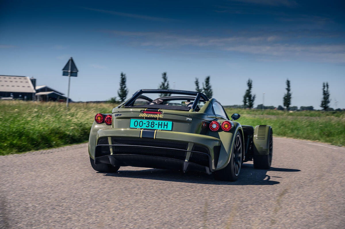 Donkervoort D8 Gto Jd70 Review Autocar