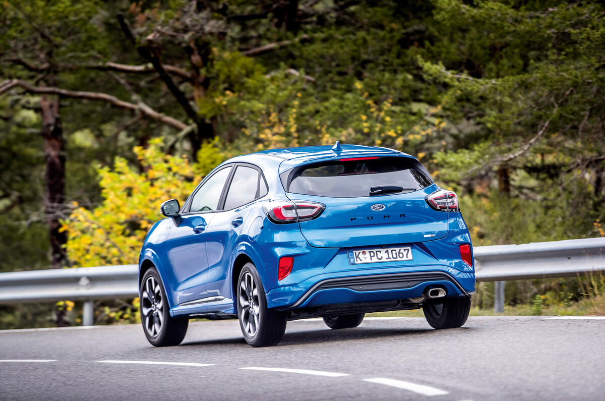 new ford puma mpg