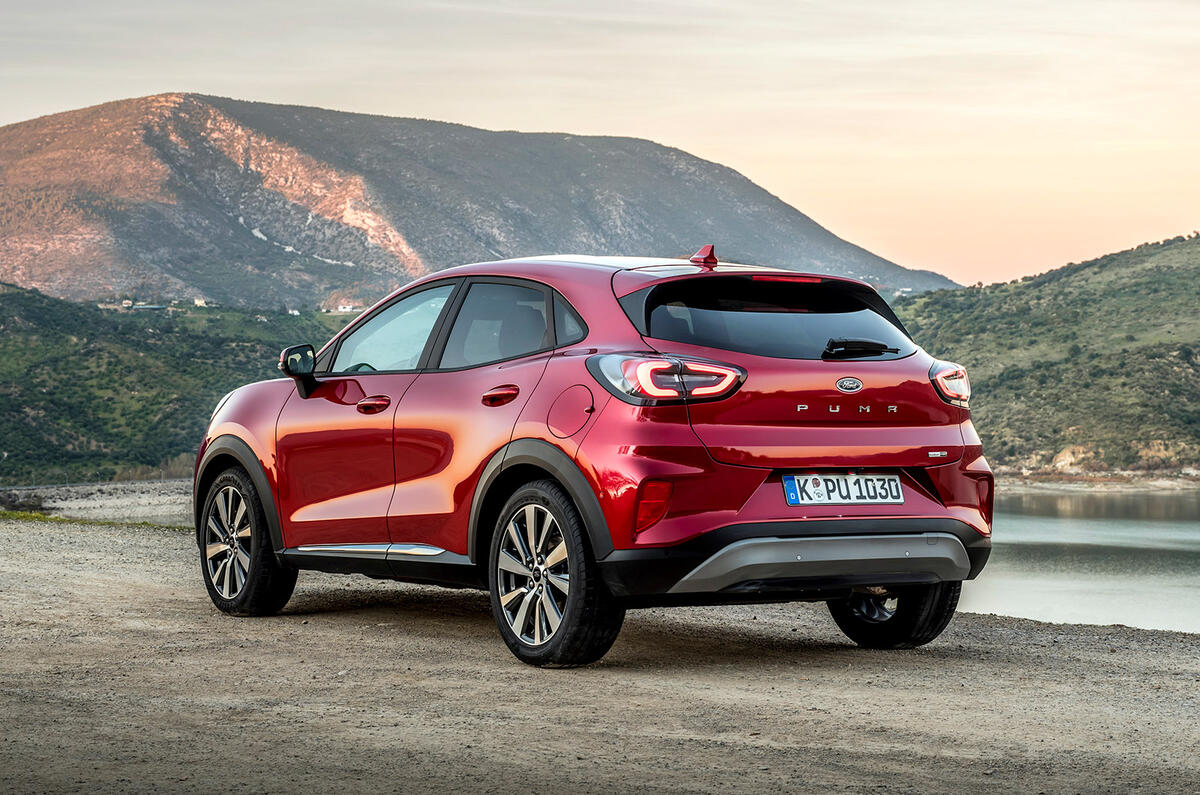 Ford Puma 1 0t 125 Titanium 2020 Review Autocar