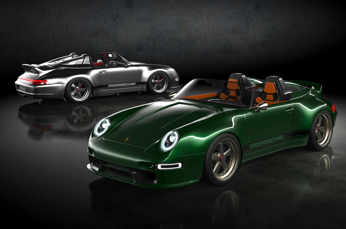 Gunther Werks reveals 435bhp-plus 993 Speedster Remastered | Autocar Gunther Werks reveals 435bhp-plus 993 Speedster Remastered | Autocar