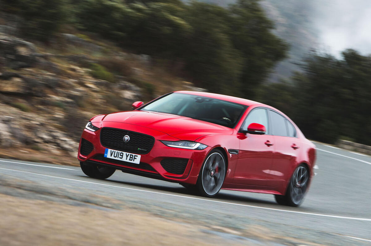 Jaguar Xe P300 R Dynamic S 2019 Review Autocar