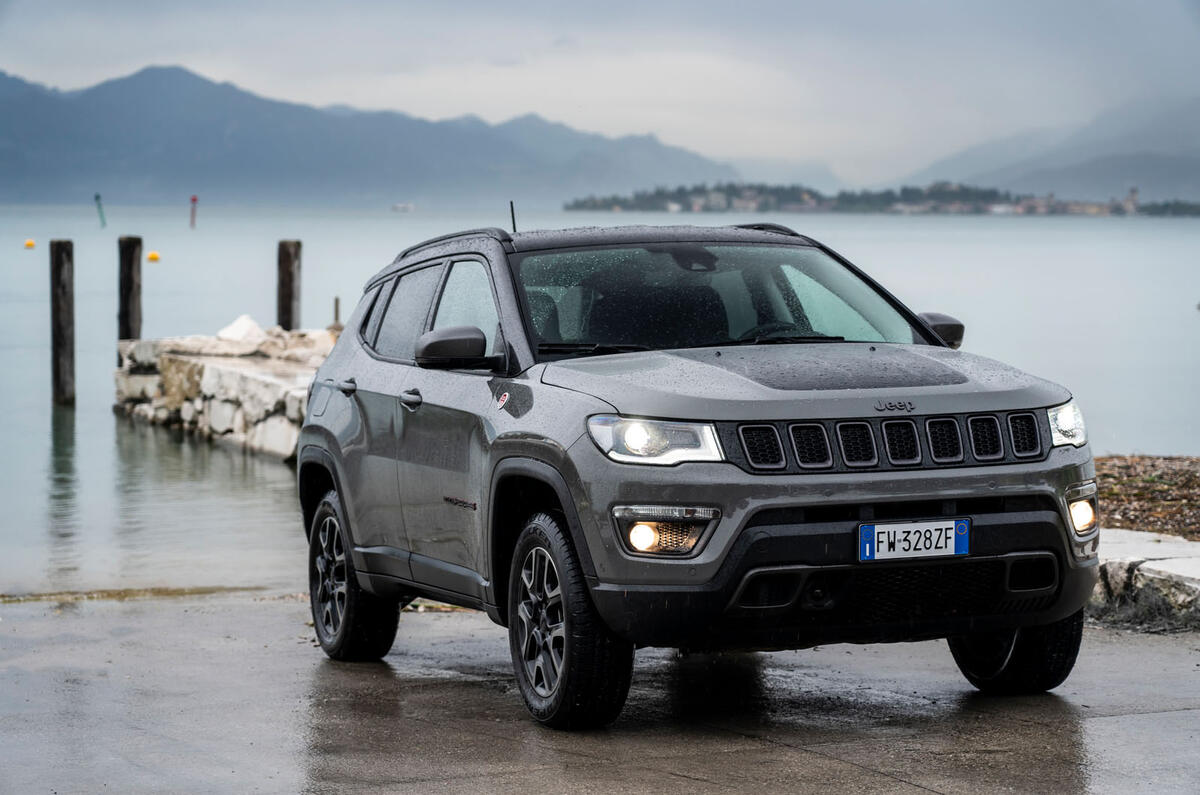 Jeep Compass Trailhawk 2.0L Multijet 170hp 4x4 2019 review Autocar