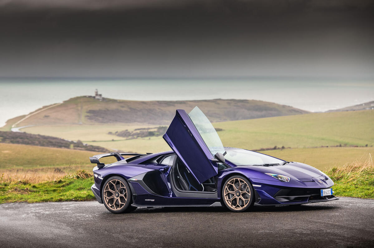 Top 50 cars on sale today - Lamborghini Aventador SVJ