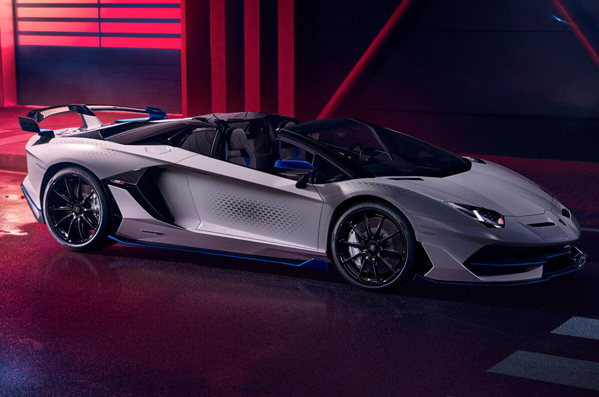 Lamborghini Aventador Svj Gets Ultra Exclusive Xago Edition Autocar