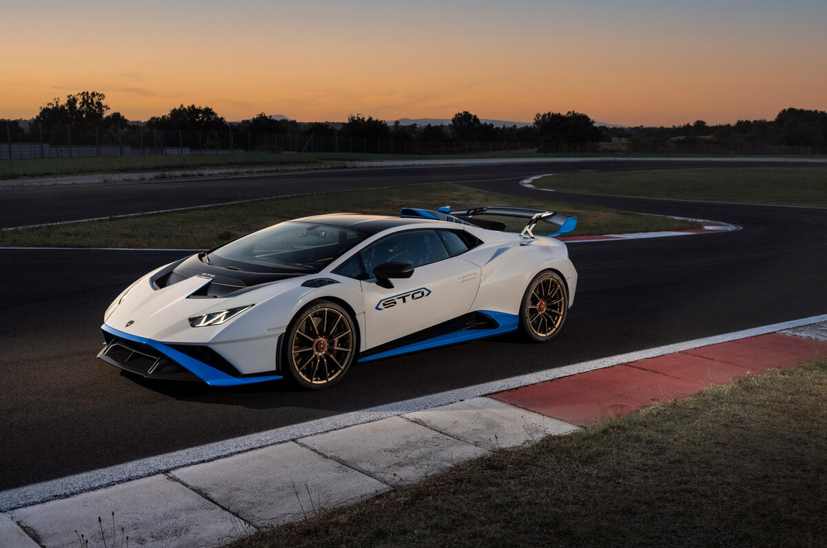 22 Lamborghini Huracan STO 2021 FD avant statique