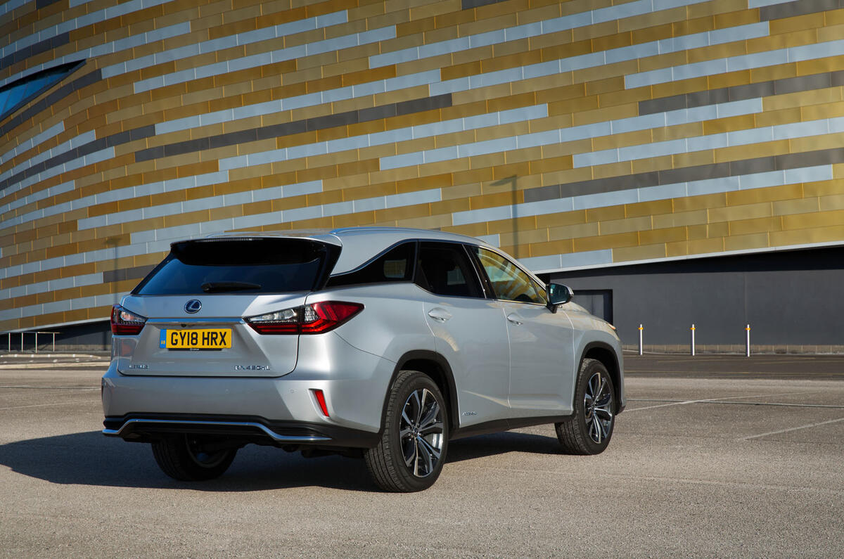 2018 Lexus Rx L Review Consumer Reports