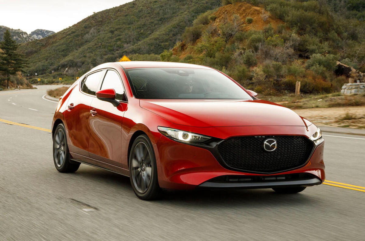 Hot Mazda 3 On The Cards To Take On Vw Golf Gti Autocar