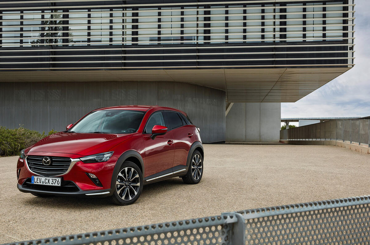 Mazda CX-3 2018 first drive review static front