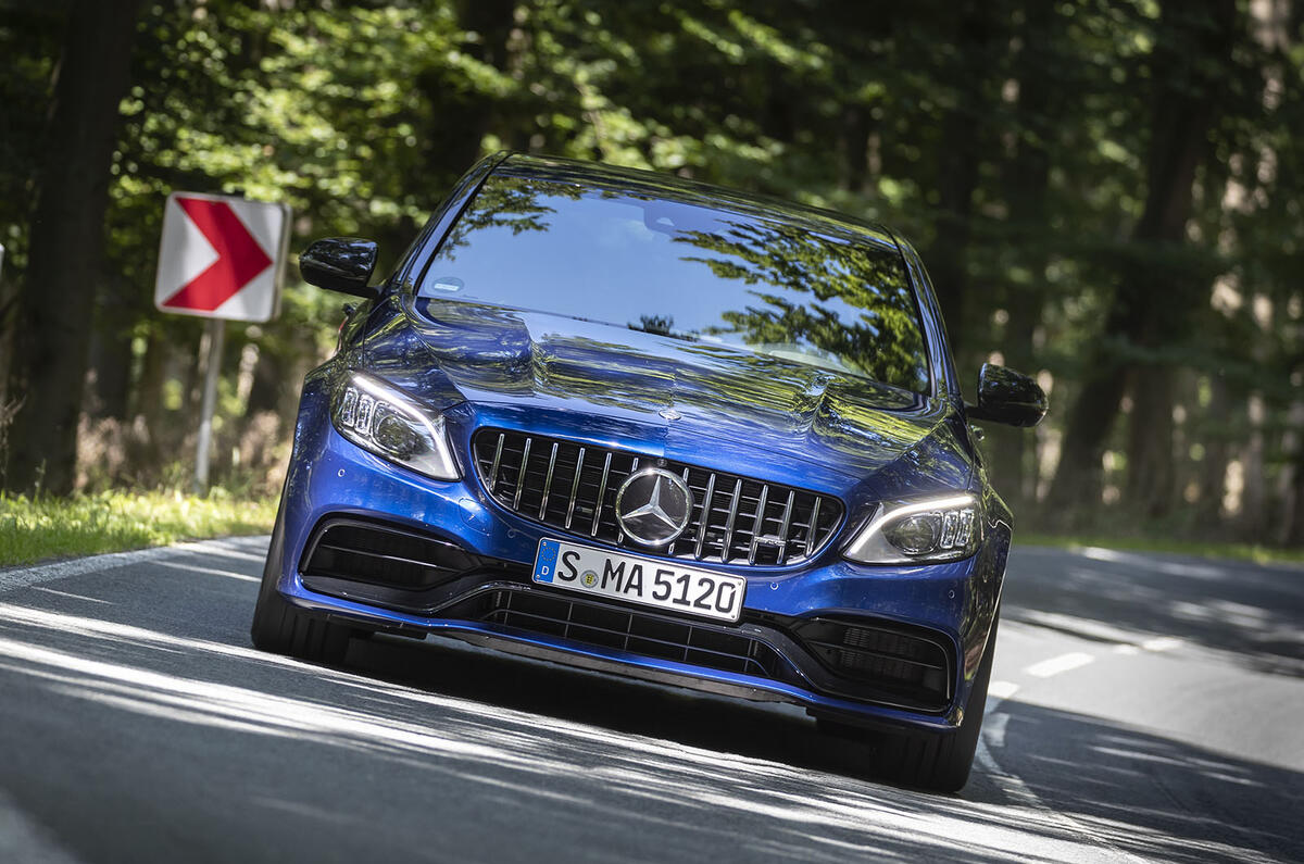 Mercedes Amg C63 S Saloon 2018 Review Autocar