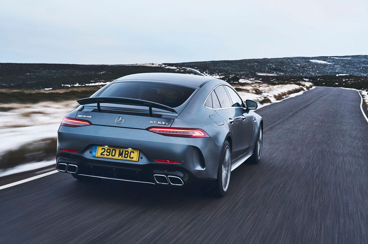Mercedes Amg Gt 63 S 4 Door Coupe 2019 Uk Review Autocar