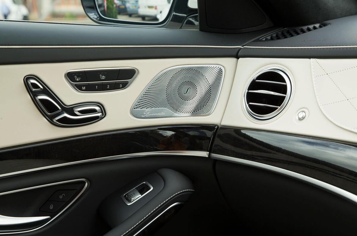 Mercedes-Benz S-Class S500L 2018 long-term review - door cards