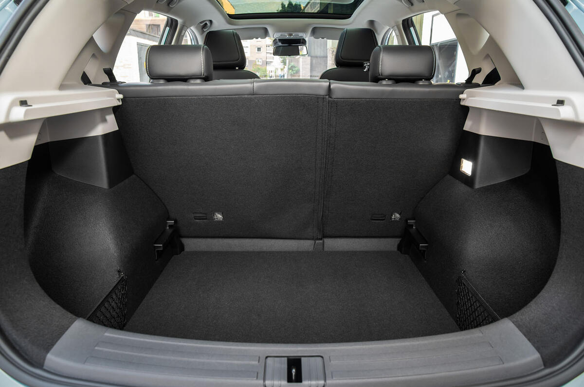 MG ZS EV 2019 review Autocar